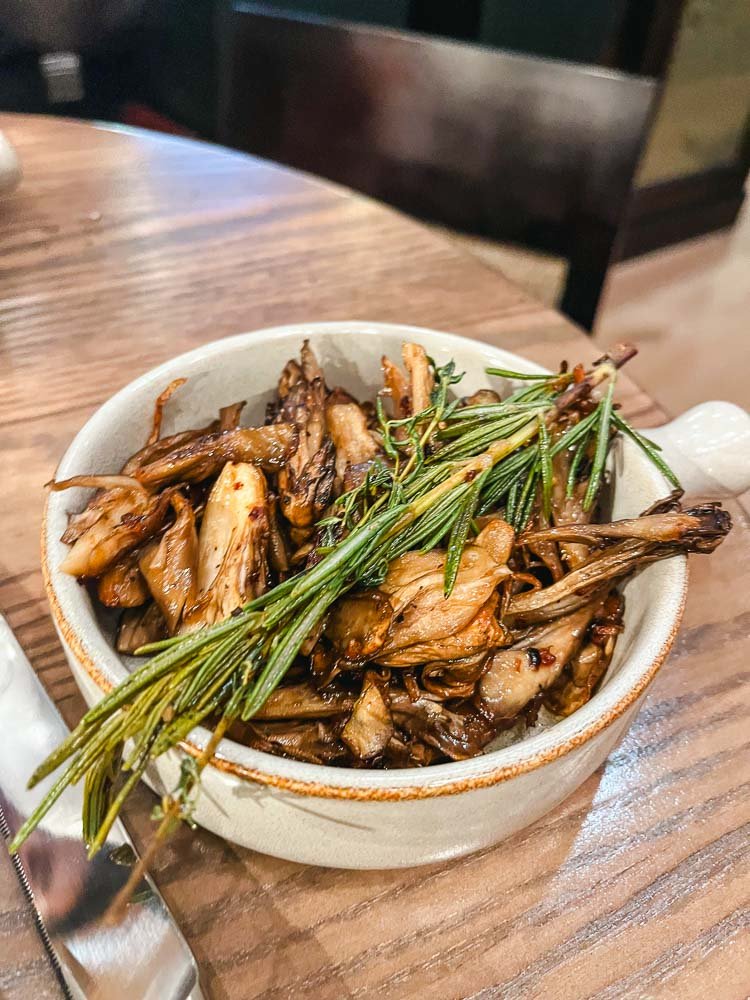 Hen of the Woods Mushromms