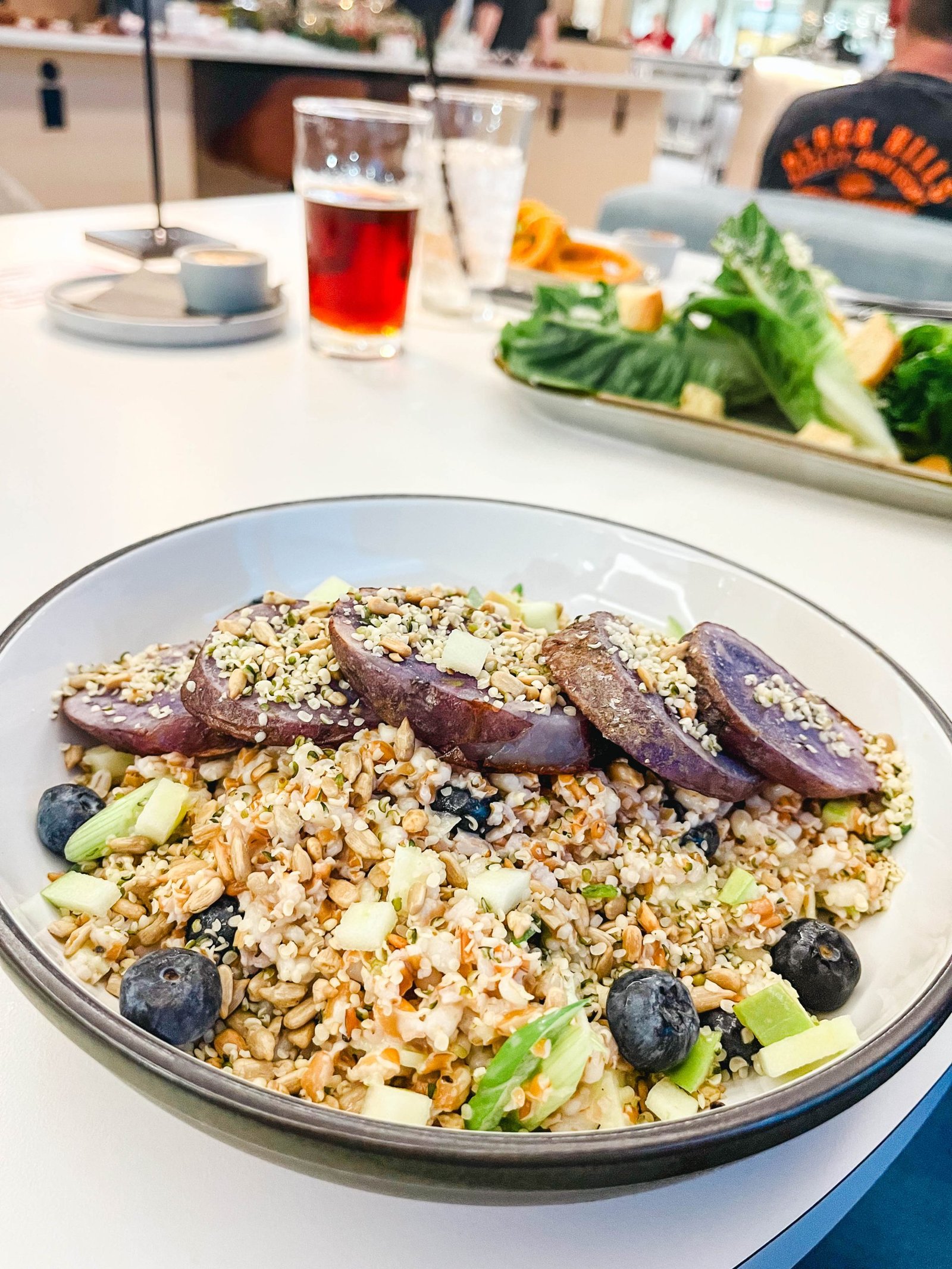 waco kitchen vegan option