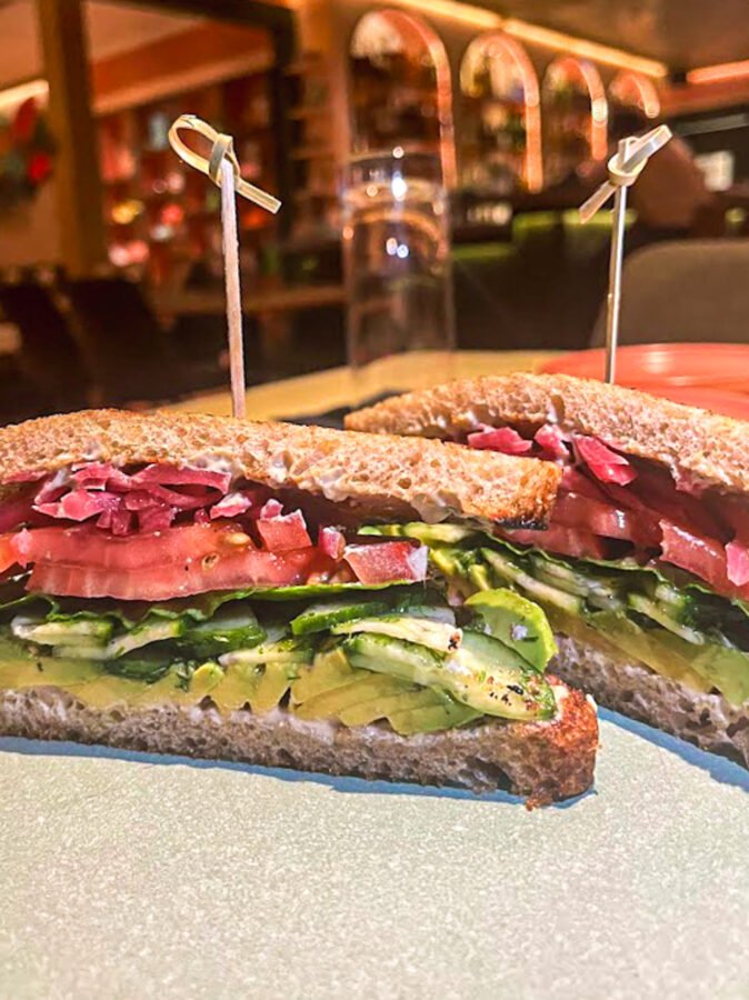 Vegan sandwich lakeland