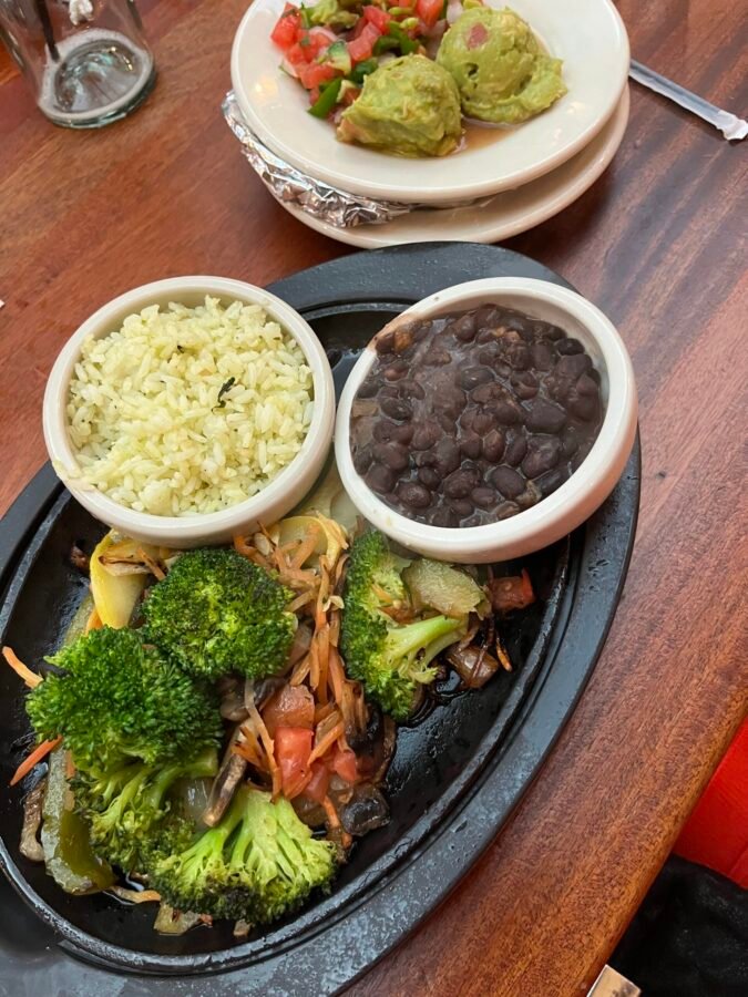 Abuelos vegan fajita