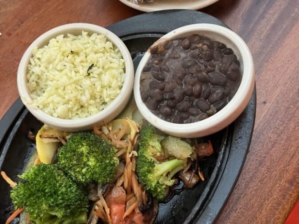 Abuelos vegan fajita