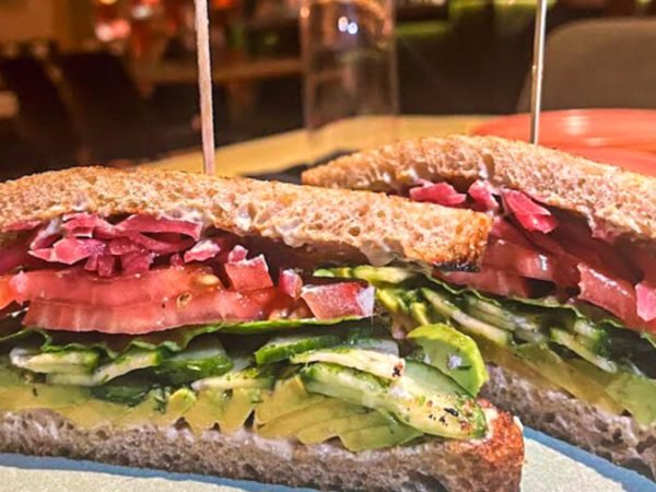 Vegan sandwich lakeland