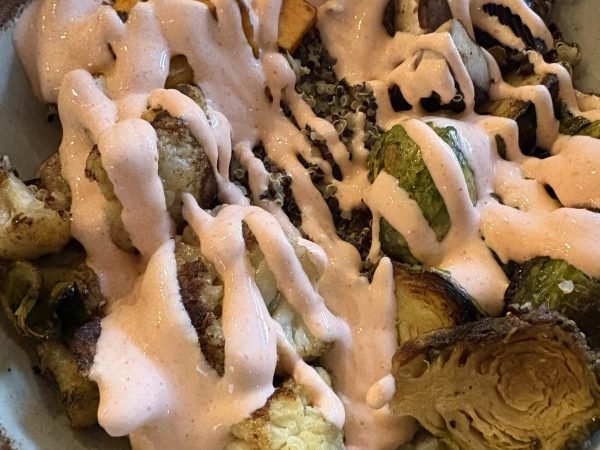 non vegan sauce