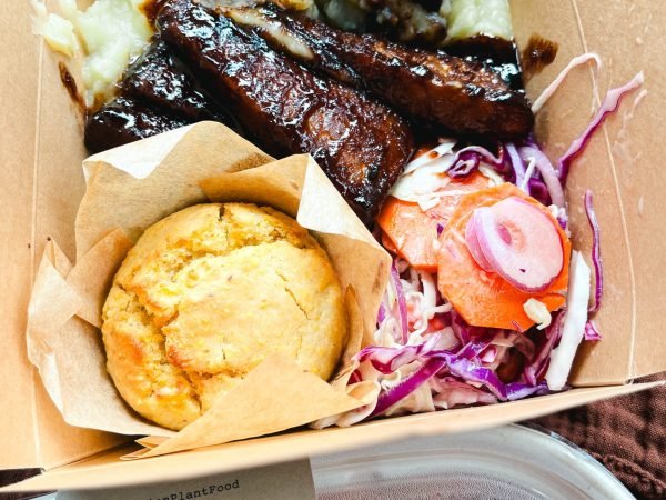 vegan food Lakeland bbq tempeh