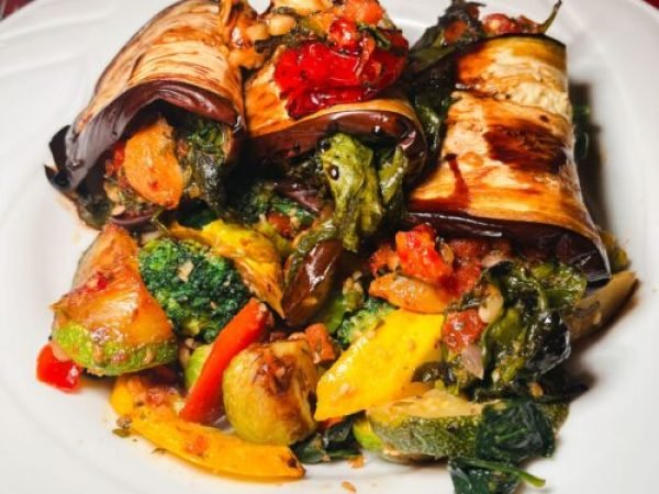 Eggplant dish