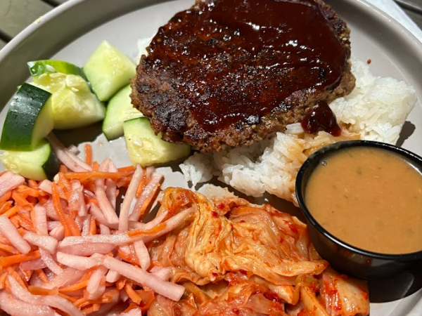 food and beer vegan option lakeland